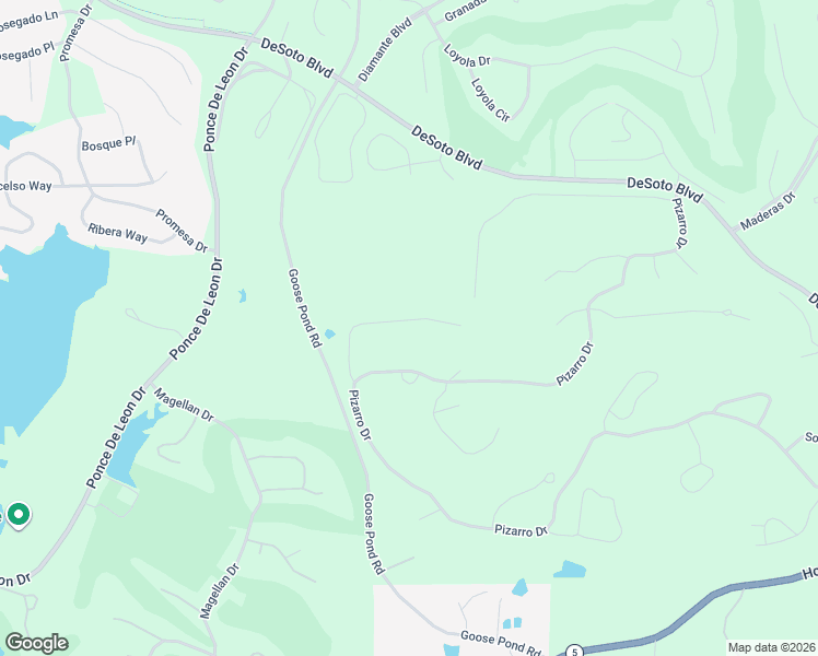 map of restaurants, bars, coffee shops, grocery stores, and more near 22 Fiero Lane in Hot Springs