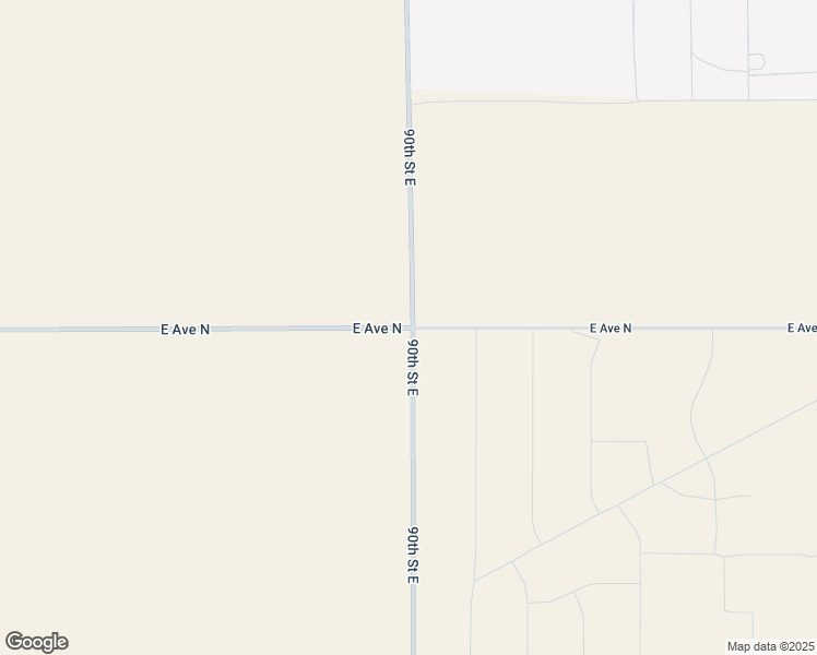 map of restaurants, bars, coffee shops, grocery stores, and more near 11400 East Avenue North in Palmdale