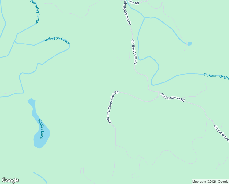 map of restaurants, bars, coffee shops, grocery stores, and more near Anderson Creek Club Road in Ellijay
