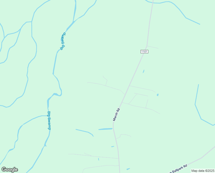 map of restaurants, bars, coffee shops, grocery stores, and more near Lewis Pocket in Bladen County