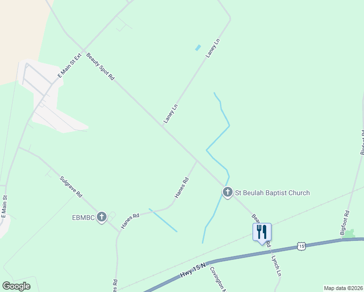 map of restaurants, bars, coffee shops, grocery stores, and more near in Bennettsville