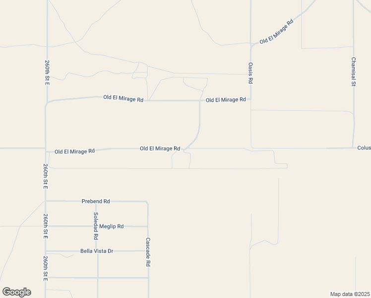 map of restaurants, bars, coffee shops, grocery stores, and more near 19567 Old El Mirage Road in Adelanto