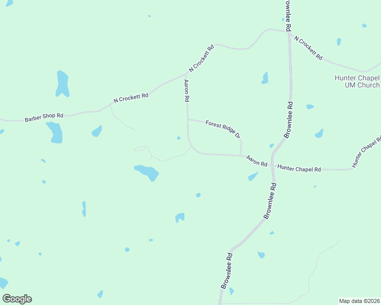 map of restaurants, bars, coffee shops, grocery stores, and more near 46 Forest Ridge Cove in Tate