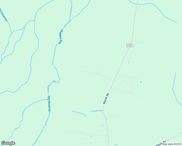 map of restaurants, bars, coffee shops, grocery stores, and more near 4150 Marsh Road in Bladenboro