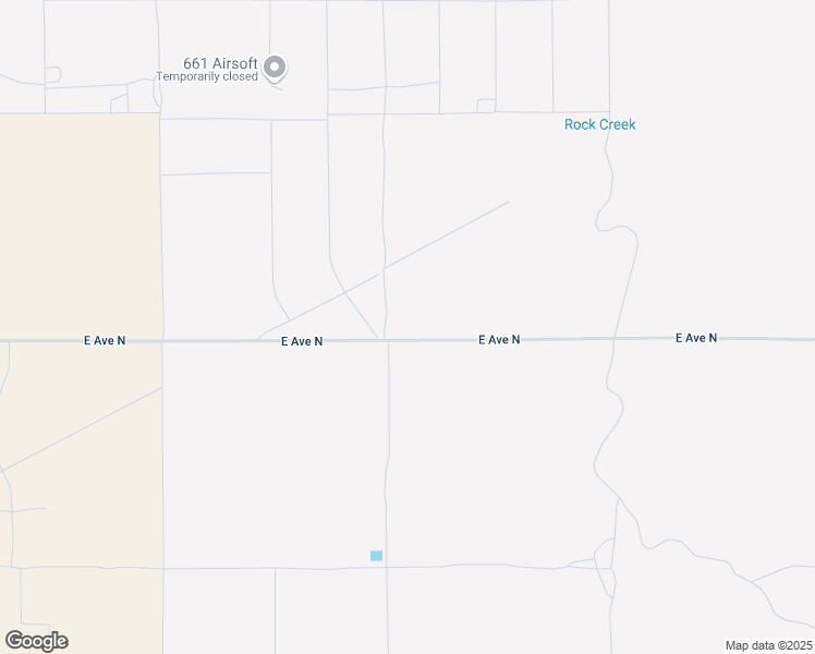 map of restaurants, bars, coffee shops, grocery stores, and more near 105 East Avenue M in Lancaster