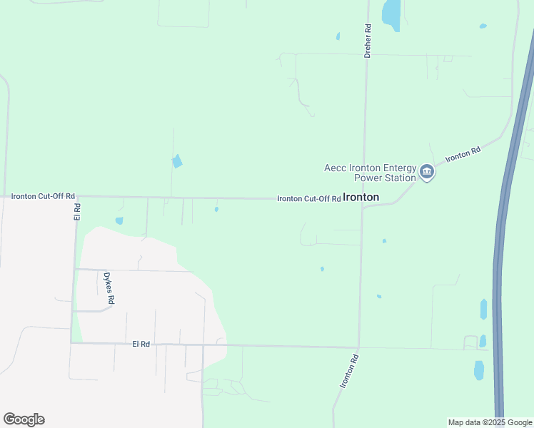 map of restaurants, bars, coffee shops, grocery stores, and more near 14308 Ironton Cut-Off Road in Little Rock