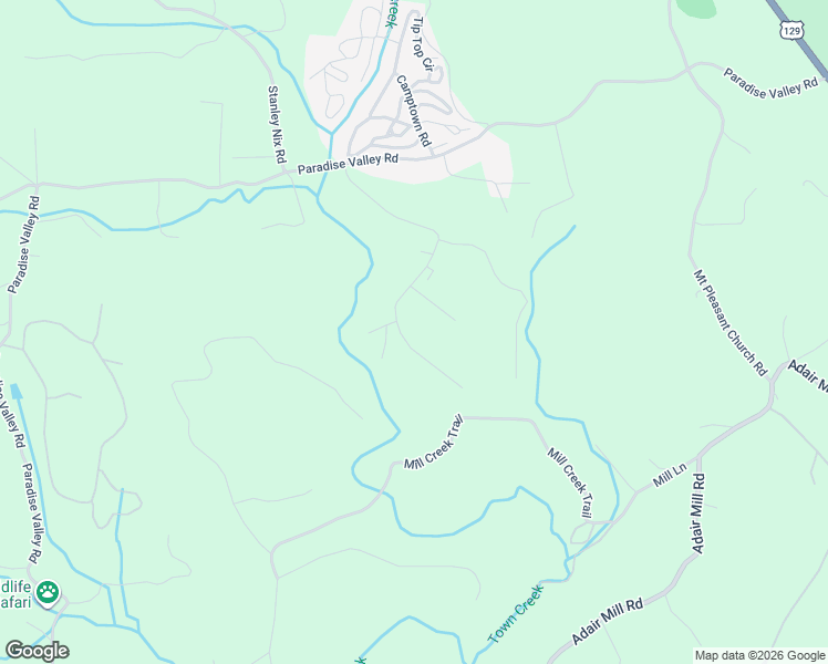 map of restaurants, bars, coffee shops, grocery stores, and more near 545 Running Deer Road in Cleveland