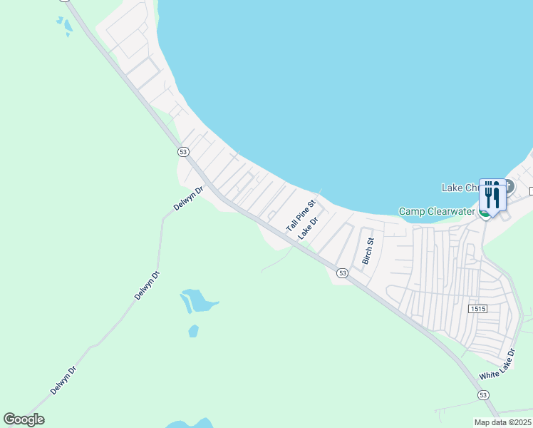 map of restaurants, bars, coffee shops, grocery stores, and more near 29 Lisas Court in Elizabethtown