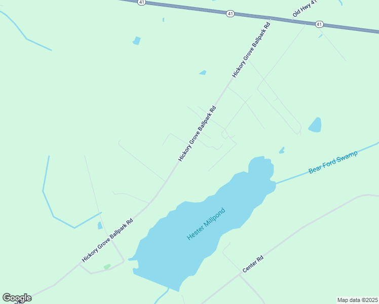 map of restaurants, bars, coffee shops, grocery stores, and more near 757 Hickory Grove Ballpark Road in Bladenboro