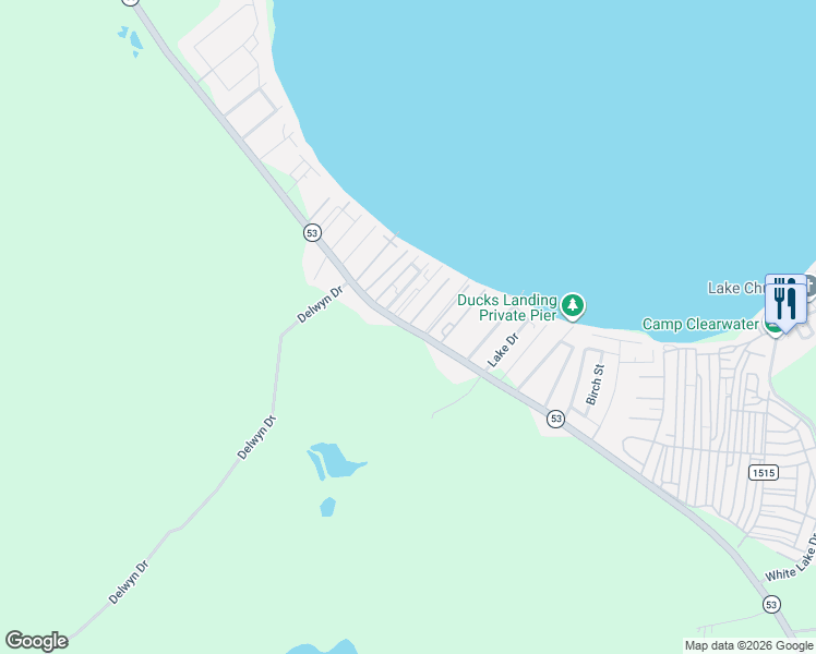 map of restaurants, bars, coffee shops, grocery stores, and more near 1 Maple Avenue in Elizabethtown