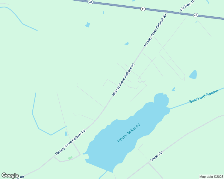 map of restaurants, bars, coffee shops, grocery stores, and more near 766 Hickory Grove Ballpark Road in Bladenboro