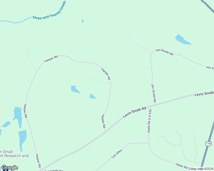 map of restaurants, bars, coffee shops, grocery stores, and more near 602 Harper Road in Pendleton