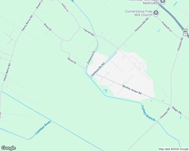 map of restaurants, bars, coffee shops, grocery stores, and more near 923 Harleysville Road in Rowland