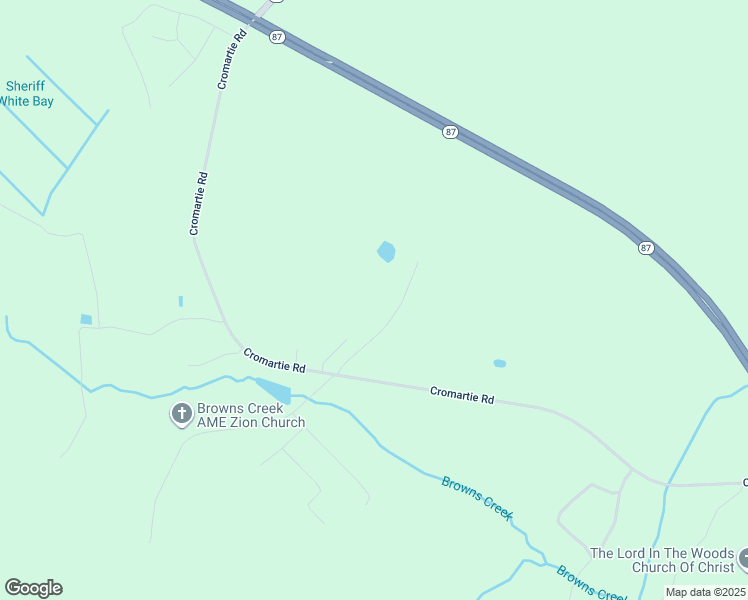map of restaurants, bars, coffee shops, grocery stores, and more near 2938 Cromartie Road in Elizabethtown