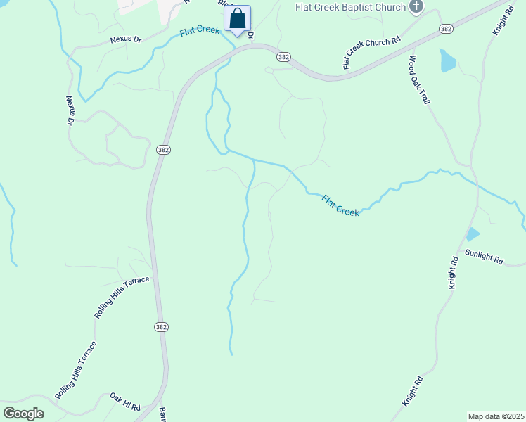 map of restaurants, bars, coffee shops, grocery stores, and more near 781 Bridge Road in Ellijay