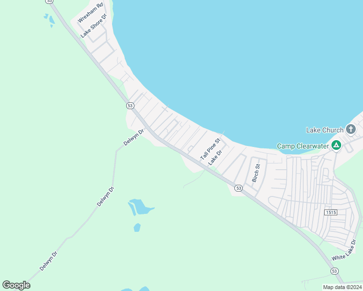 map of restaurants, bars, coffee shops, grocery stores, and more near 29 Tyner Drive in Elizabethtown