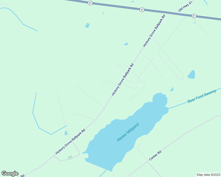 map of restaurants, bars, coffee shops, grocery stores, and more near 766 Hickory Grove Ballpark Road in Bladenboro