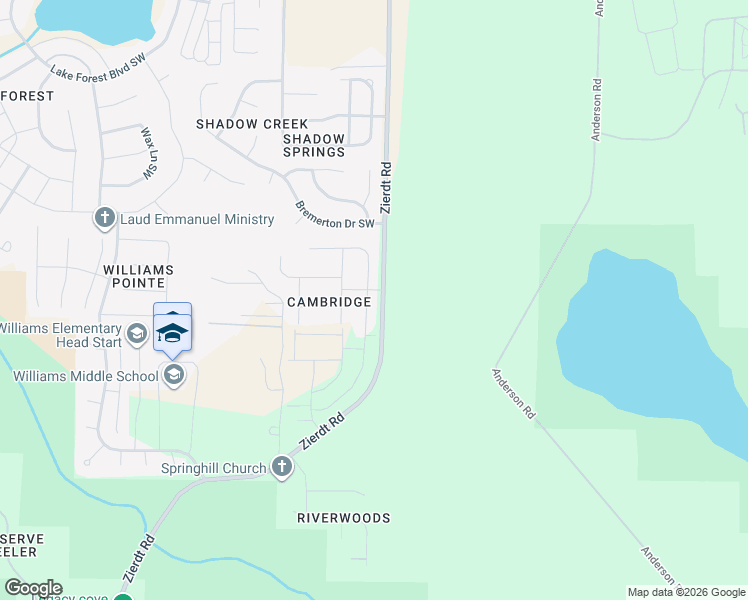 map of restaurants, bars, coffee shops, grocery stores, and more near 203 Properzi Way Southwest in Huntsville