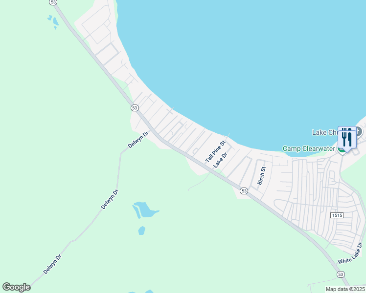 map of restaurants, bars, coffee shops, grocery stores, and more near 28 Maple Avenue in Elizabethtown