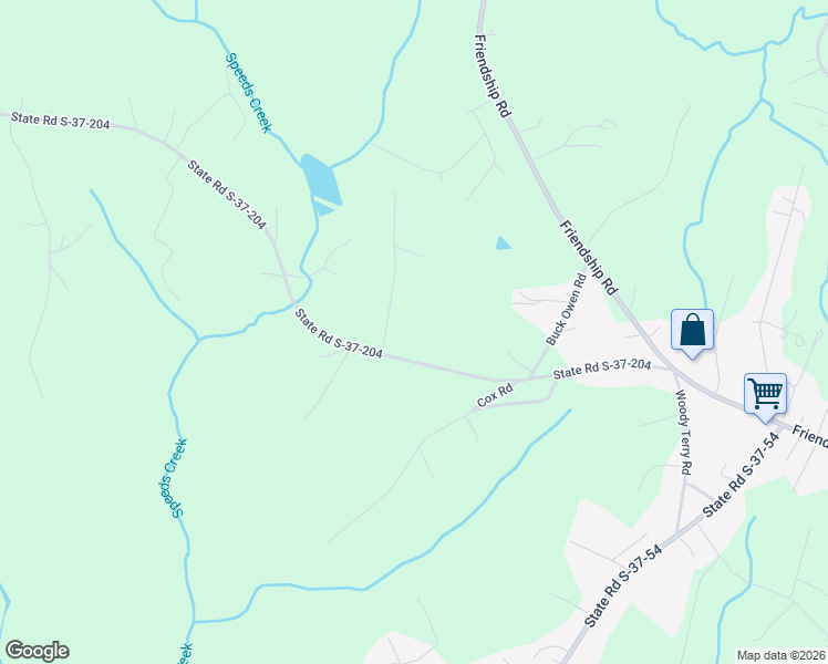 map of restaurants, bars, coffee shops, grocery stores, and more near 260 State Road S-37-204 in Seneca