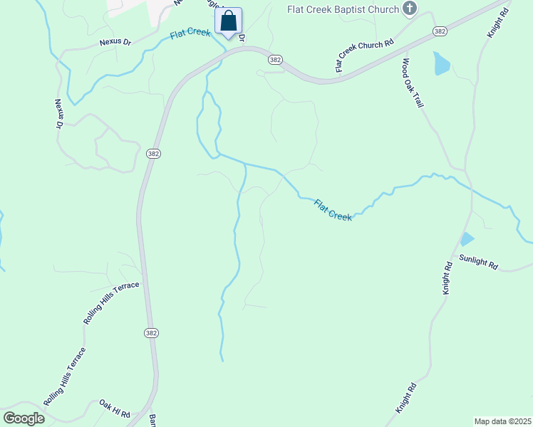 map of restaurants, bars, coffee shops, grocery stores, and more near 781 Bridge Road in Ellijay