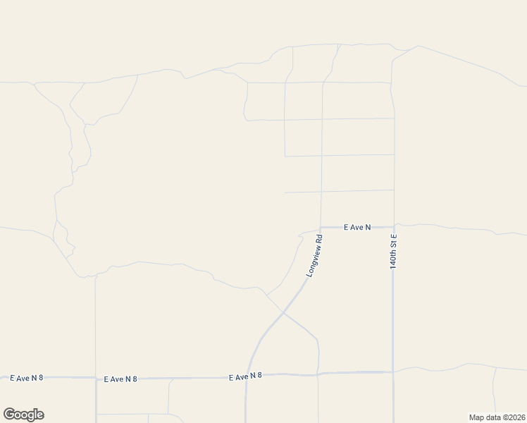 map of restaurants, bars, coffee shops, grocery stores, and more near Avenue M-14 in Lancaster