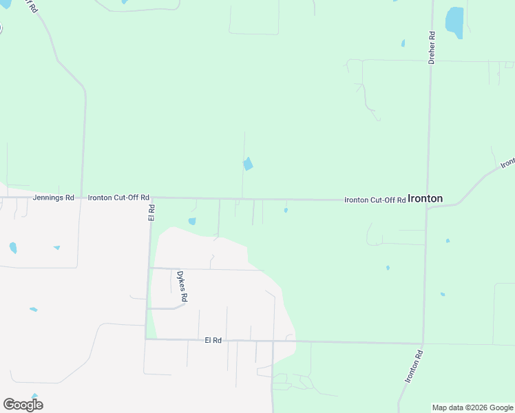 map of restaurants, bars, coffee shops, grocery stores, and more near 13910 Ironton Cut-Off Road in Little Rock
