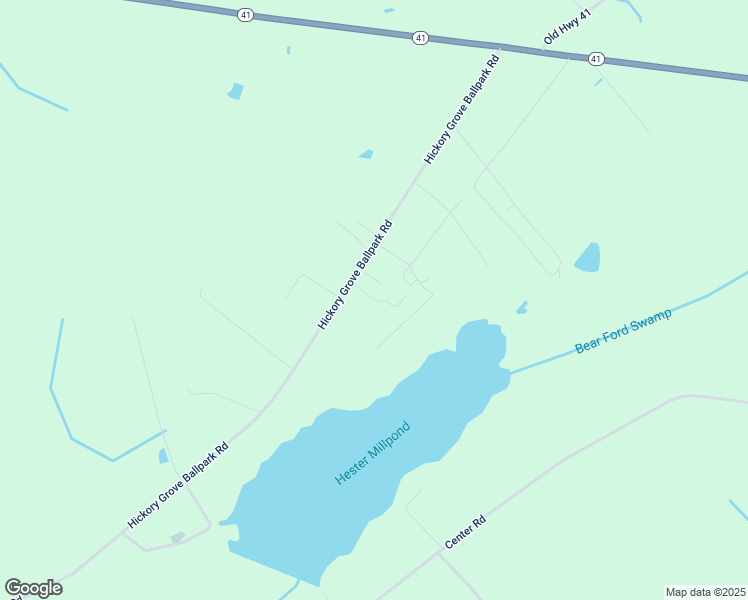 map of restaurants, bars, coffee shops, grocery stores, and more near Harold Johnson Drive in Bladen County