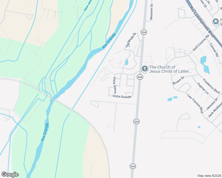 map of restaurants, bars, coffee shops, grocery stores, and more near 143 Vista Grande in Belen