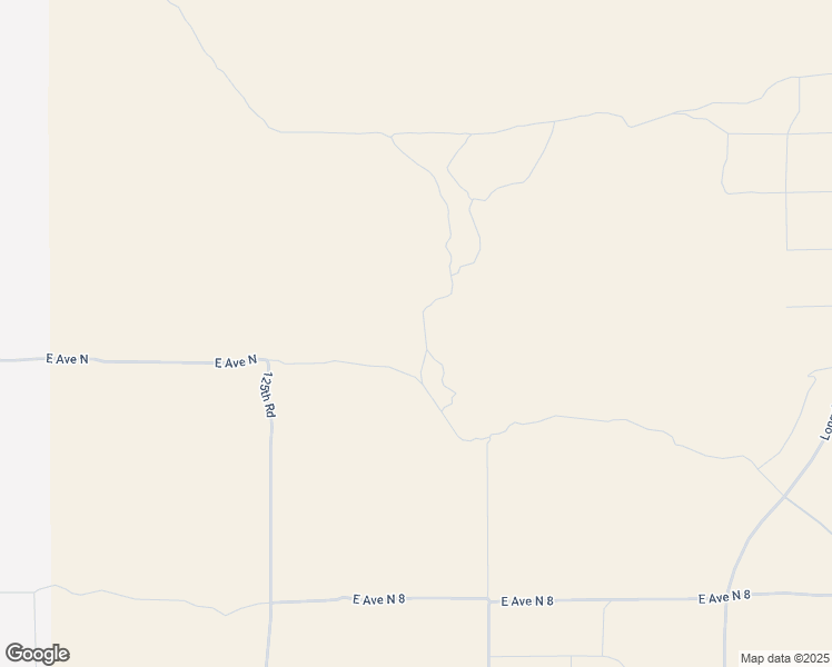 map of restaurants, bars, coffee shops, grocery stores, and more near 125th Street East in Los Angeles County