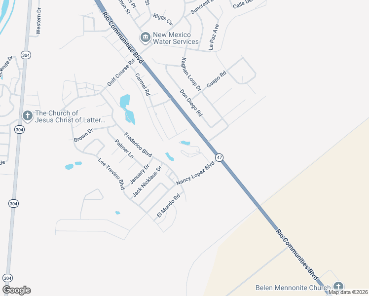 map of restaurants, bars, coffee shops, grocery stores, and more near 2011 Embarcadero Road in Belen