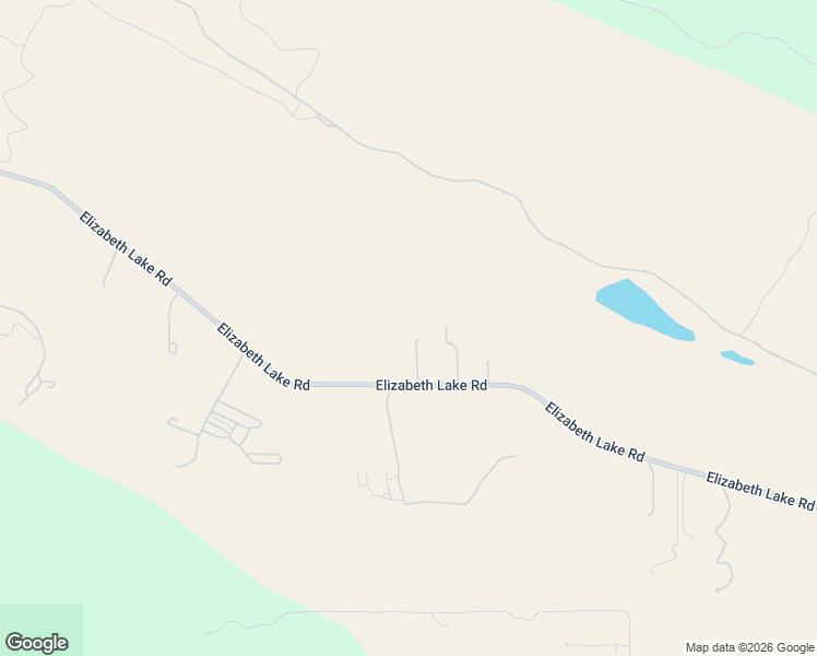 map of restaurants, bars, coffee shops, grocery stores, and more near 11043 Elizabeth Lake Road in Leona Valley