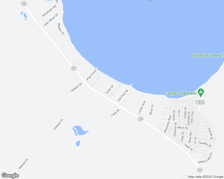 map of restaurants, bars, coffee shops, grocery stores, and more near 313 Lake Place Condo Drive in Elizabethtown