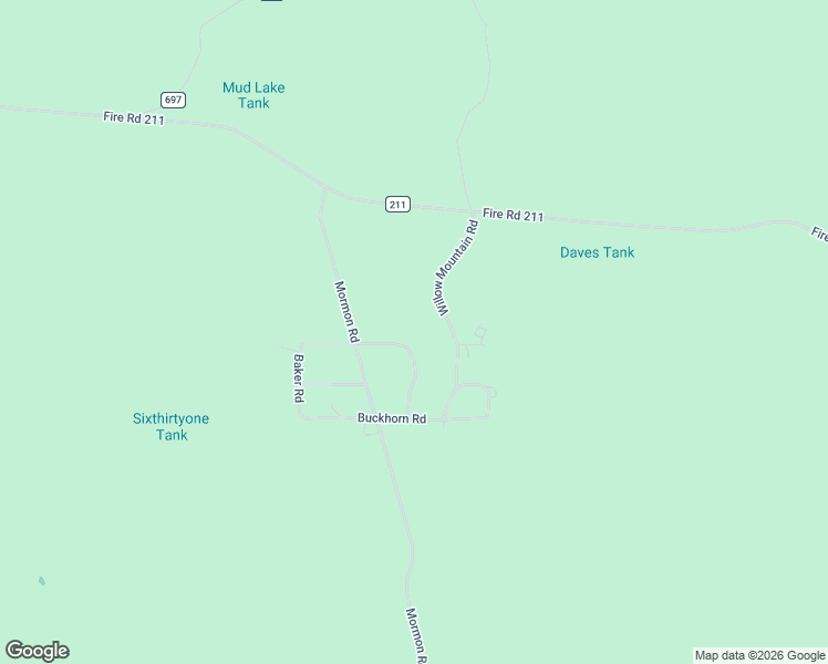 map of restaurants, bars, coffee shops, grocery stores, and more near 1713 Turkey Mountain Road in Happy Jack