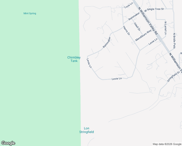 map of restaurants, bars, coffee shops, grocery stores, and more near 2812-2860 Levie Lane in Prescott