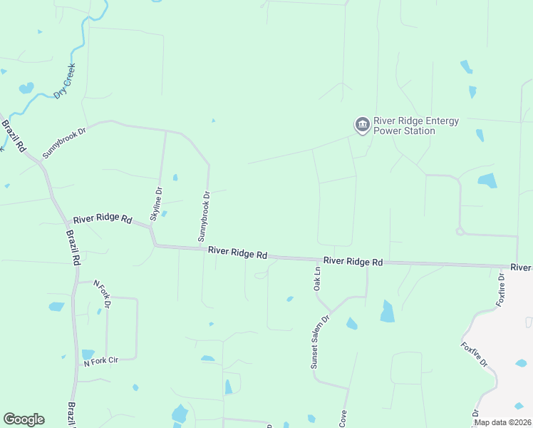 map of restaurants, bars, coffee shops, grocery stores, and more near 1950 River Ridge Road in Benton
