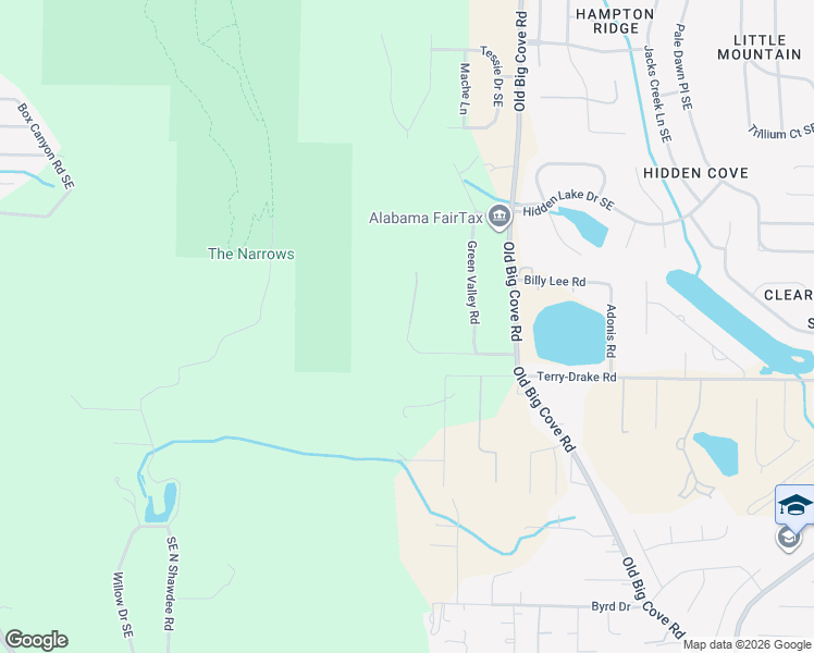 Road, Owens Cross Roads AL Walk Score