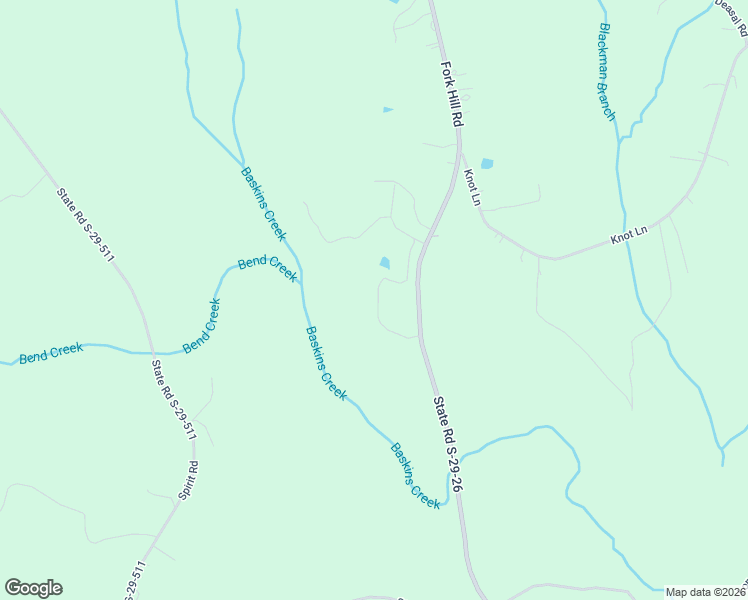 map of restaurants, bars, coffee shops, grocery stores, and more near 1562 Fork Hill Road in Heath Springs