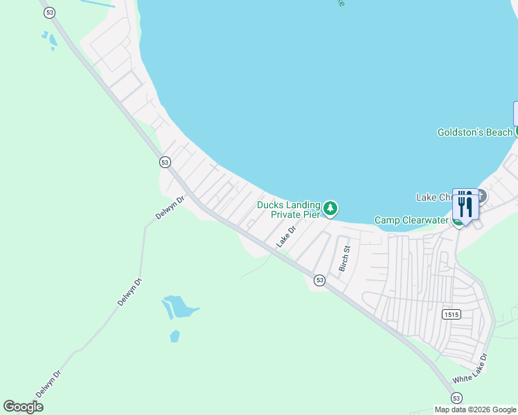 map of restaurants, bars, coffee shops, grocery stores, and more near 37 Tyner Drive in Elizabethtown