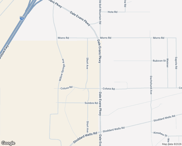 map of restaurants, bars, coffee shops, grocery stores, and more near 21025 Short Avenue in Apple Valley