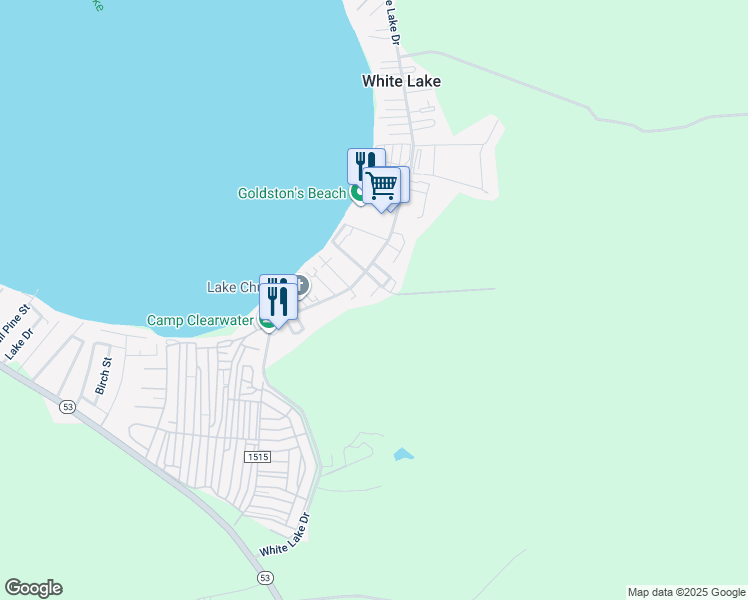 map of restaurants, bars, coffee shops, grocery stores, and more near 41 Water Tower Lane in Elizabethtown