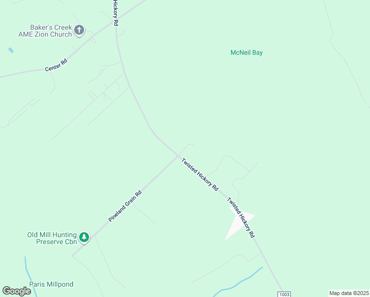 map of restaurants, bars, coffee shops, grocery stores, and more near Shipman Drive in Bladen County
