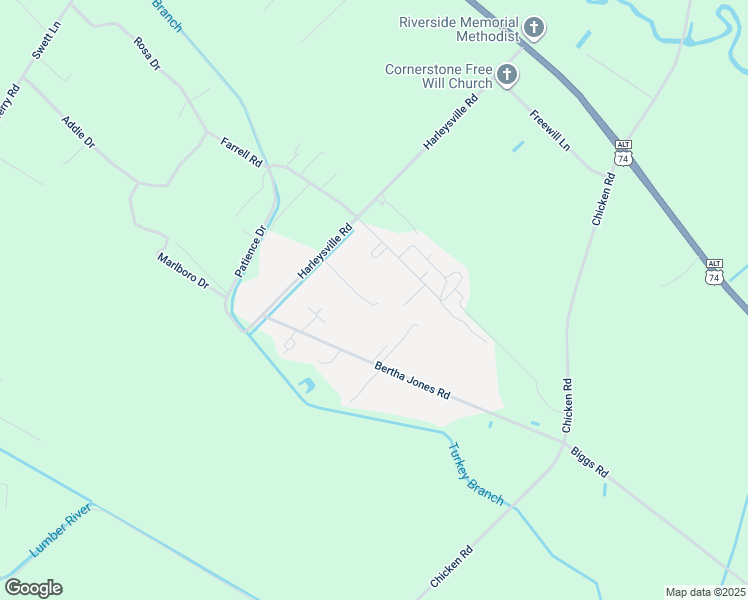map of restaurants, bars, coffee shops, grocery stores, and more near 325 Muffin Road in Rowland