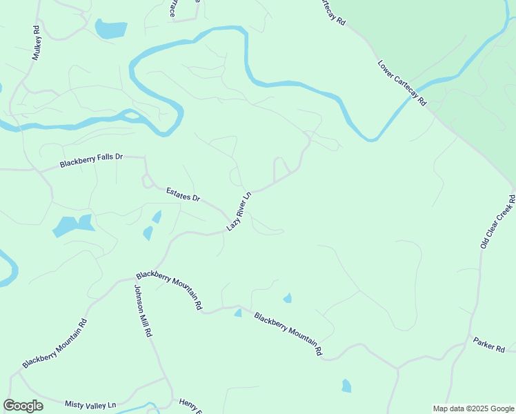map of restaurants, bars, coffee shops, grocery stores, and more near 29 Mountain Springs Circle in Ellijay