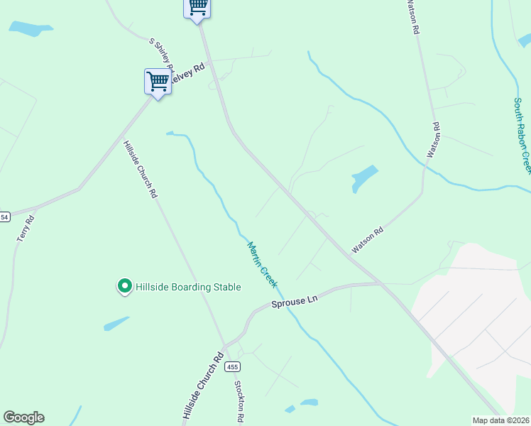 map of restaurants, bars, coffee shops, grocery stores, and more near 5 Canterbrooke Court in Fountain Inn