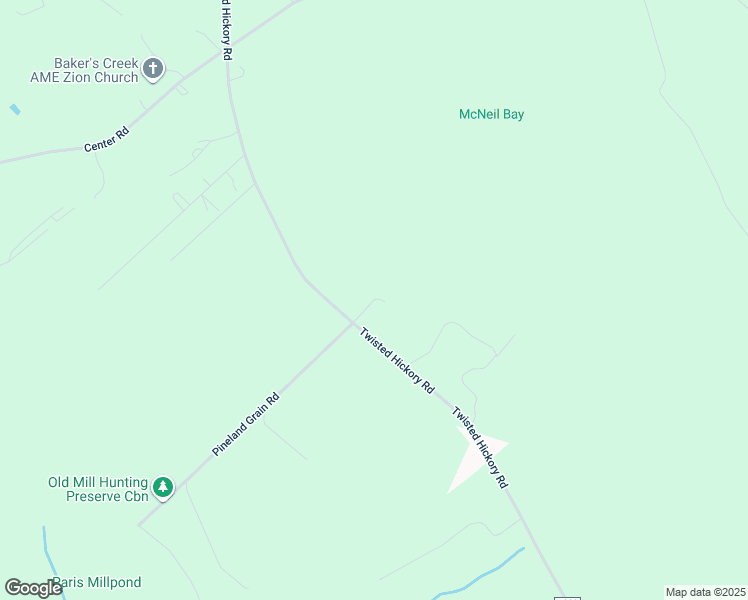 map of restaurants, bars, coffee shops, grocery stores, and more near Shipman Drive in Bladen County