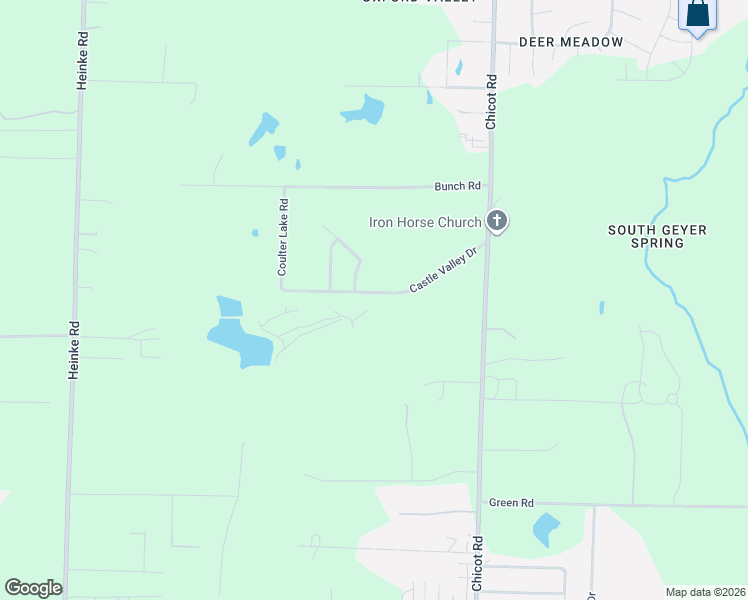 map of restaurants, bars, coffee shops, grocery stores, and more near 8101 Castle Valley Drive in Little Rock