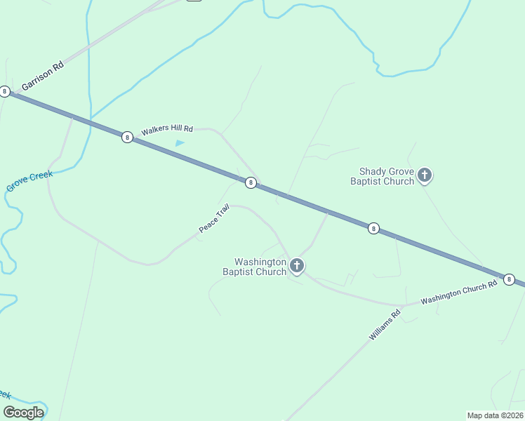 map of restaurants, bars, coffee shops, grocery stores, and more near 760 South Carolina 8 in Pelzer