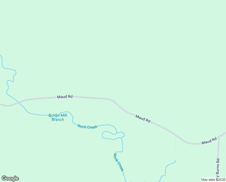 map of restaurants, bars, coffee shops, grocery stores, and more near 4165 Maud Road in Cherokee