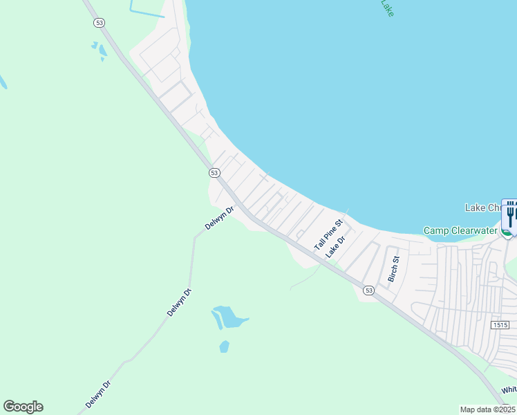 map of restaurants, bars, coffee shops, grocery stores, and more near 43 Sandy Cove in Elizabethtown